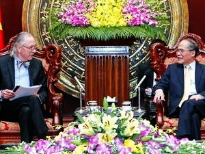 Esfuerzos de Vietnam por albergar la Asamblea de la Unión Interparlamentaria